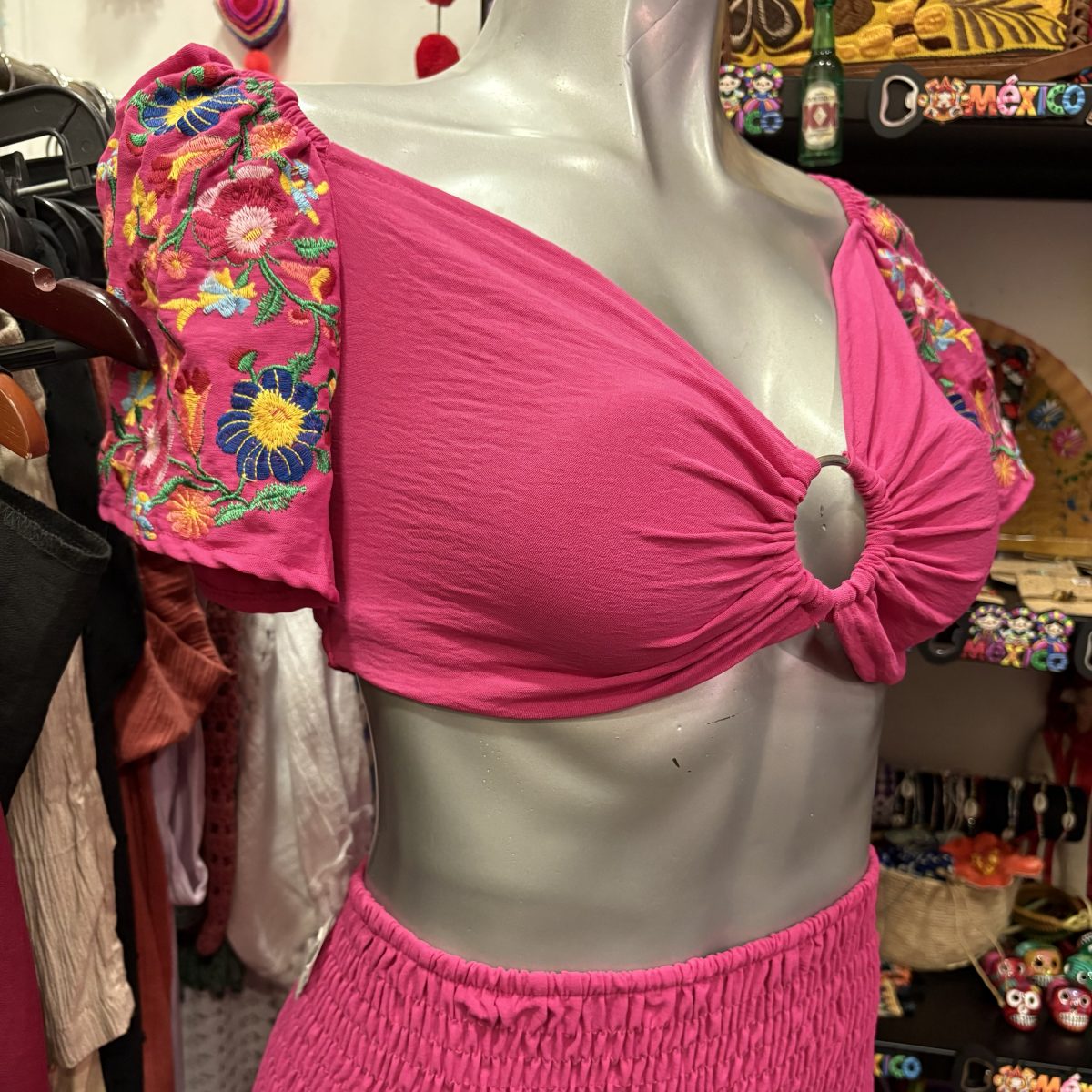 Conjunto flores