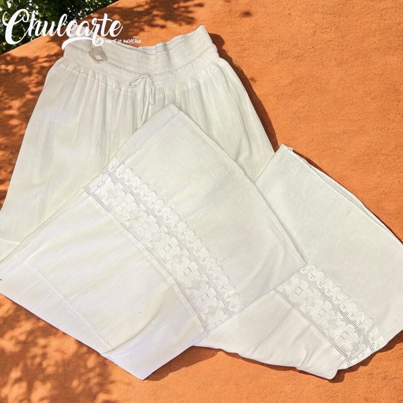 Pantalón 100% de algodón