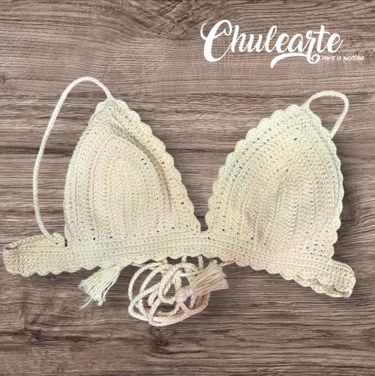 Top Makrame bikini