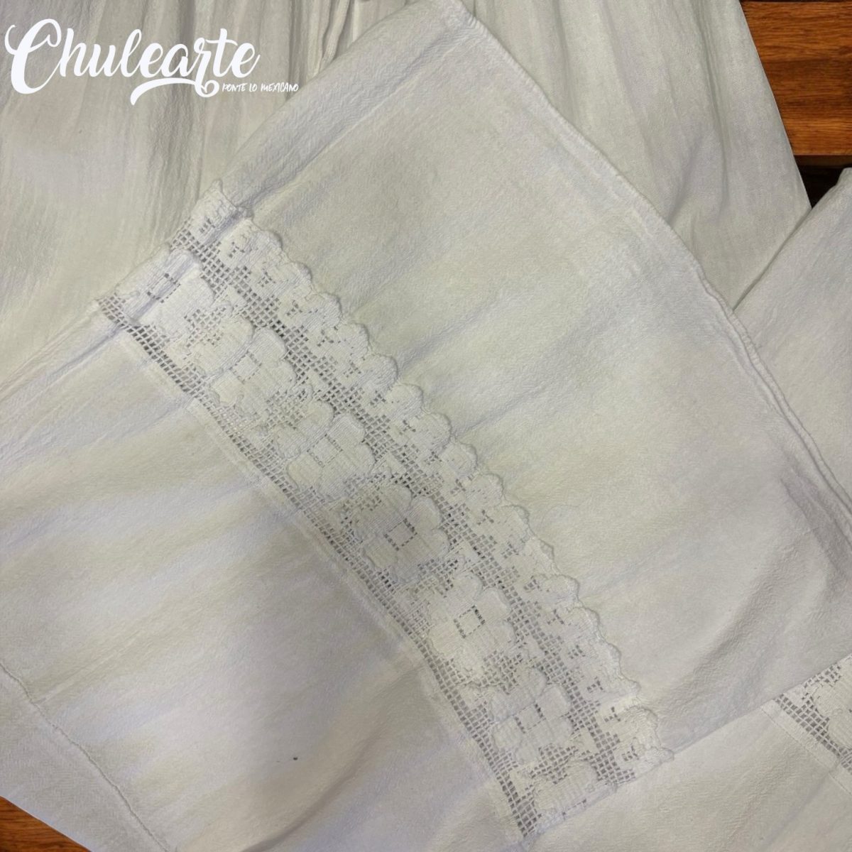 Pantalón 100% de algodón