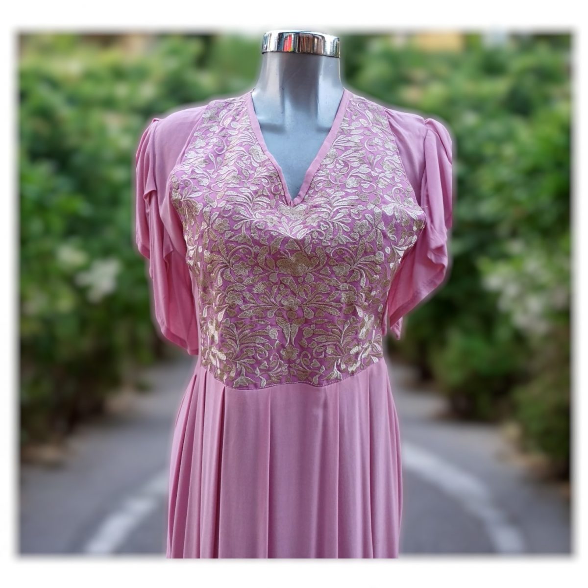 Vestido floral