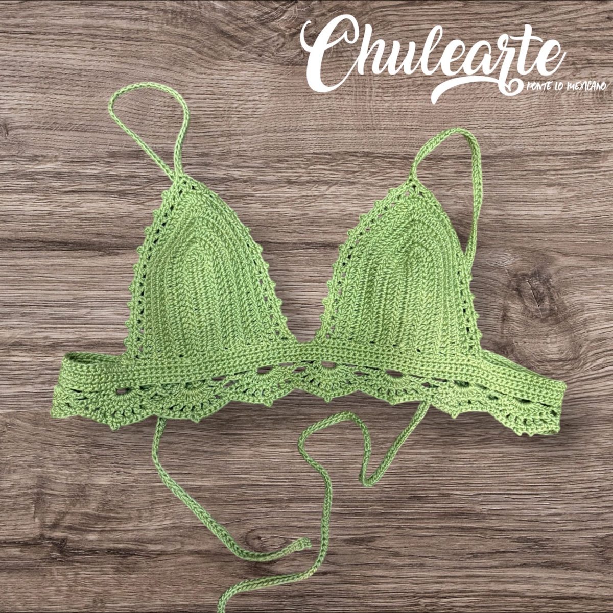 Top Makrame bikini