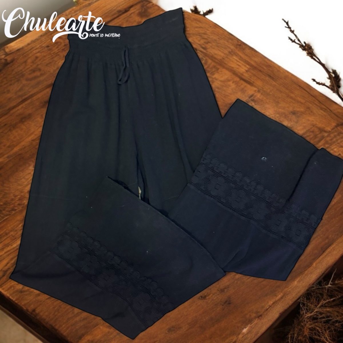 Pantalón 100% de algodón