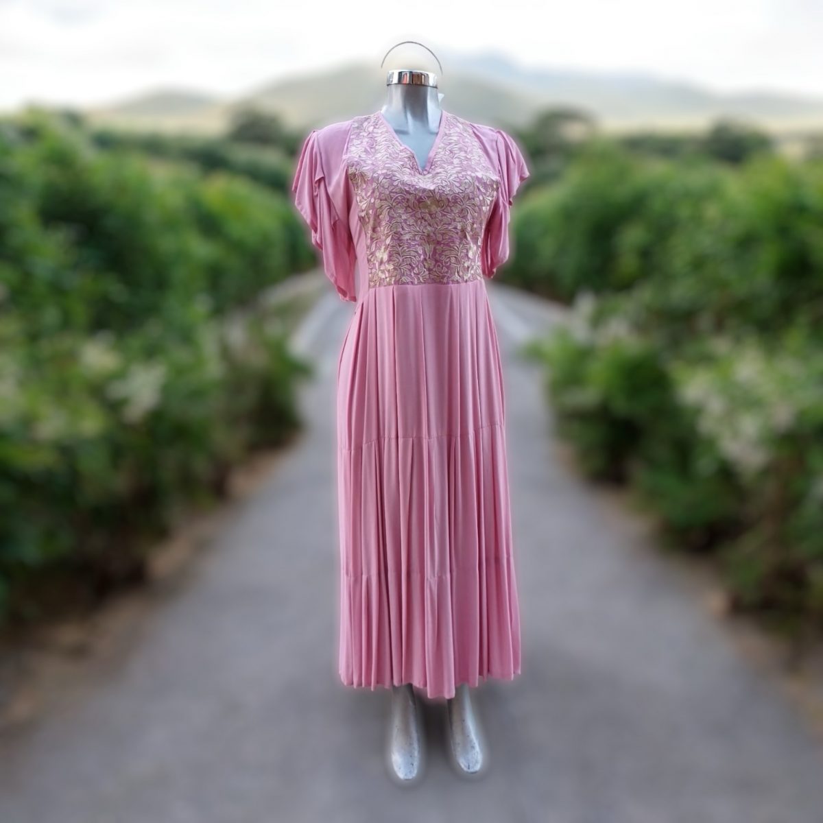 Vestido floral