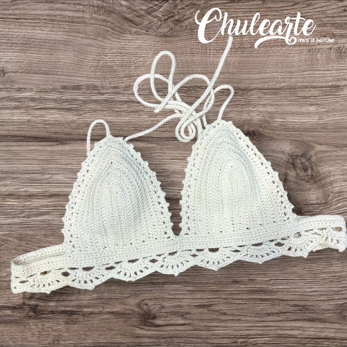 Top Makrame bikini