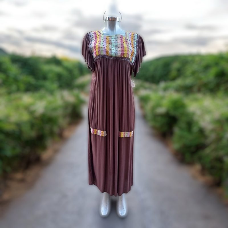 Vestido Chiapas ( puntitos)  raíces