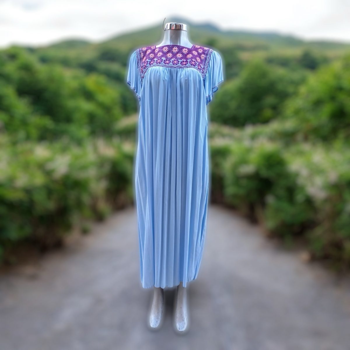 Vestido Chiapas raíces