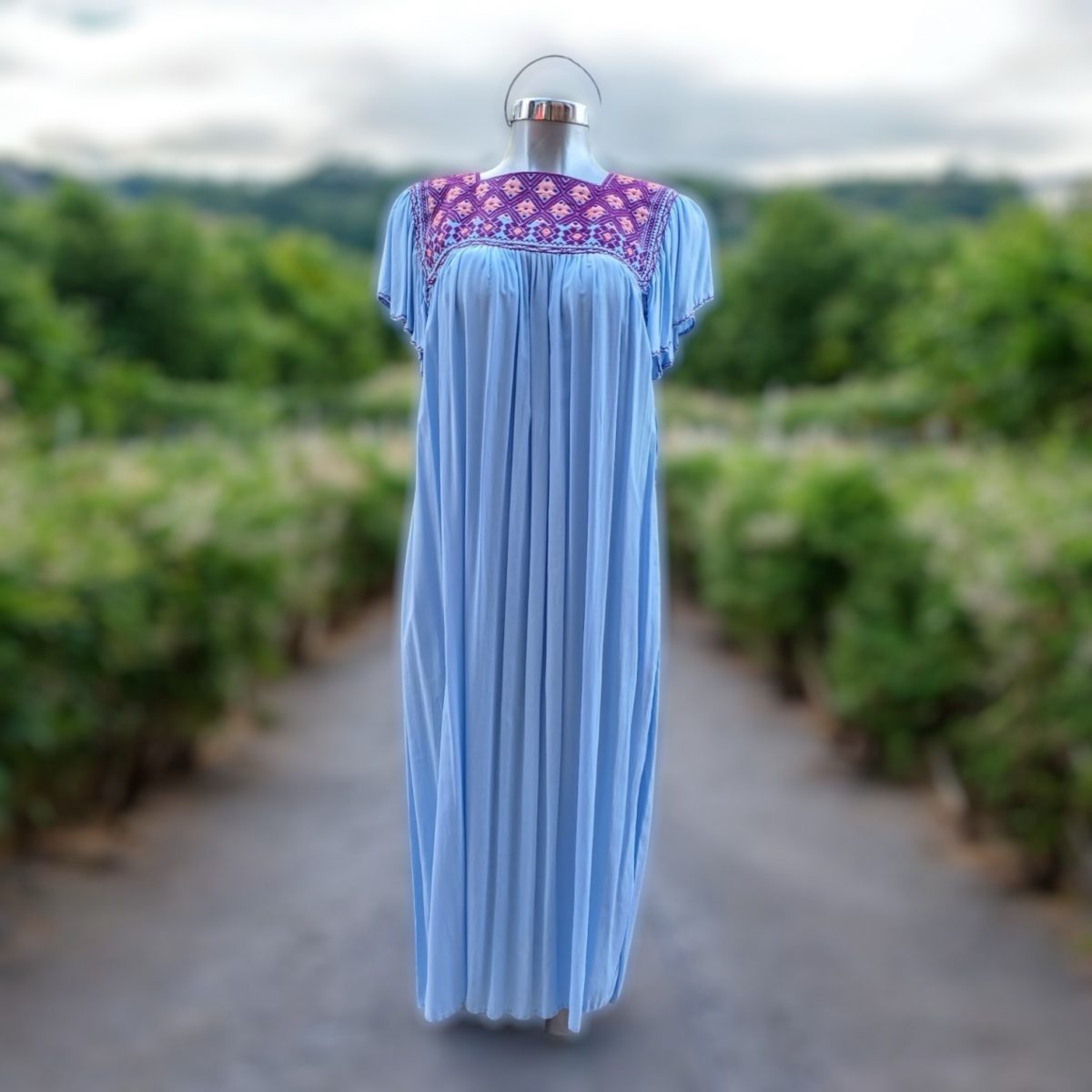 Vestido Chiapas raíces