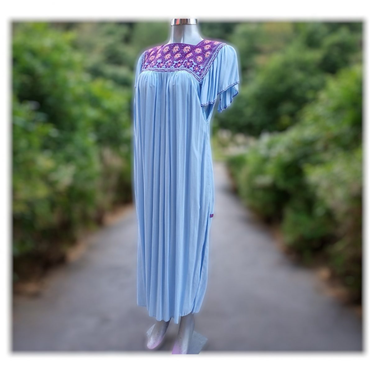 Vestido Chiapas raíces