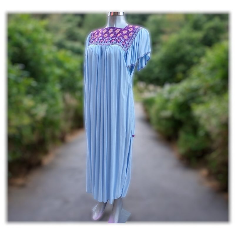 Vestido Chiapas raíces