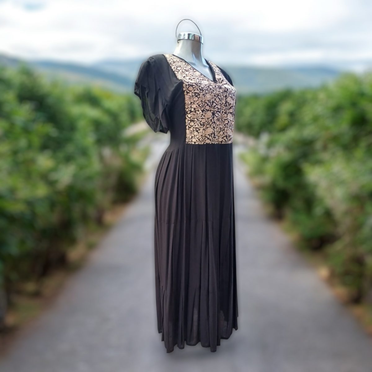 Vestido floral