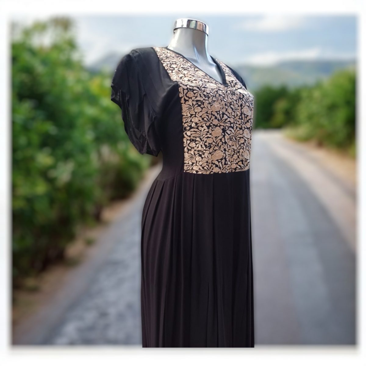 Vestido floral