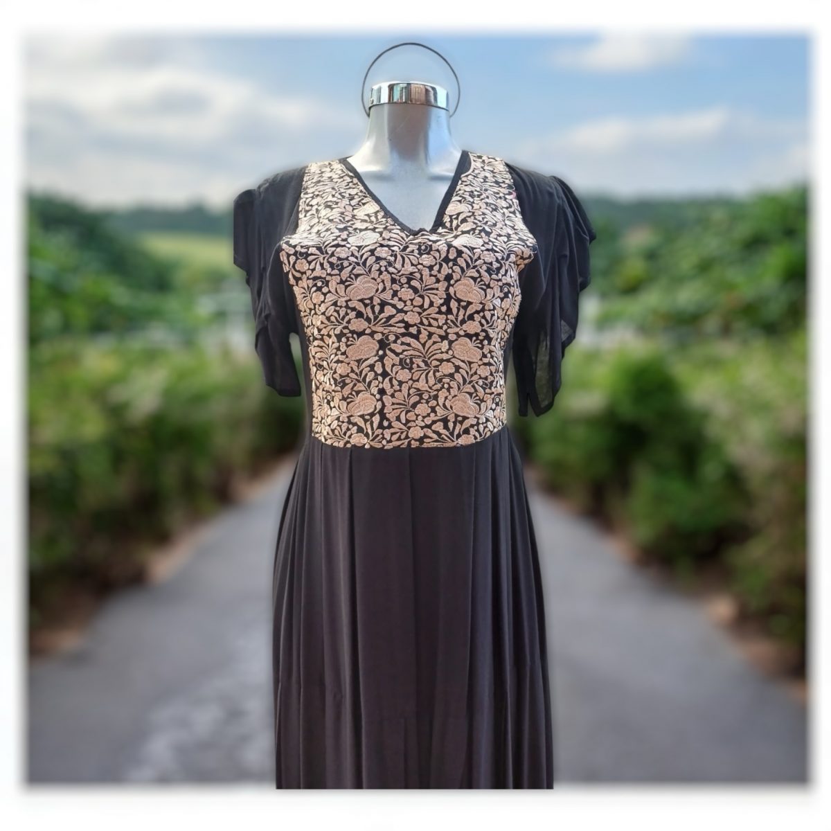 Vestido floral