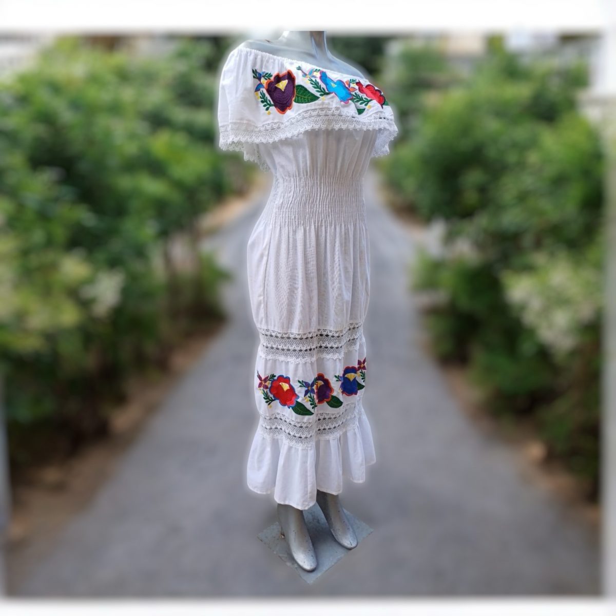 Vestido campesino