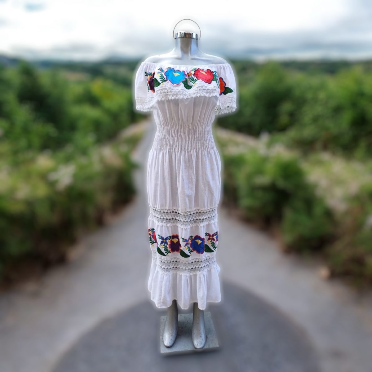 Vestido campesino