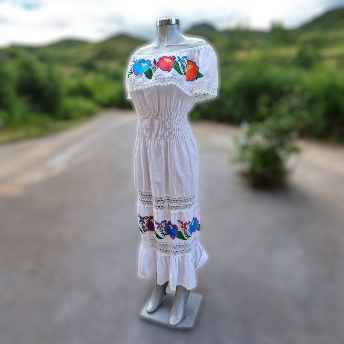 Vestido campesino