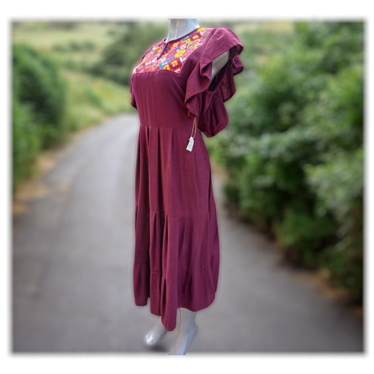Vestido Chiapas raíces
