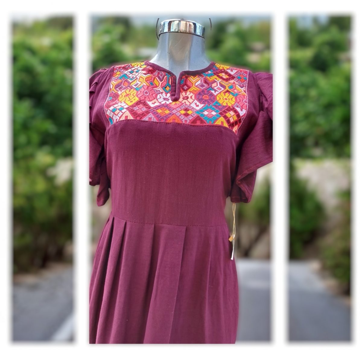 Vestido Chiapas raíces