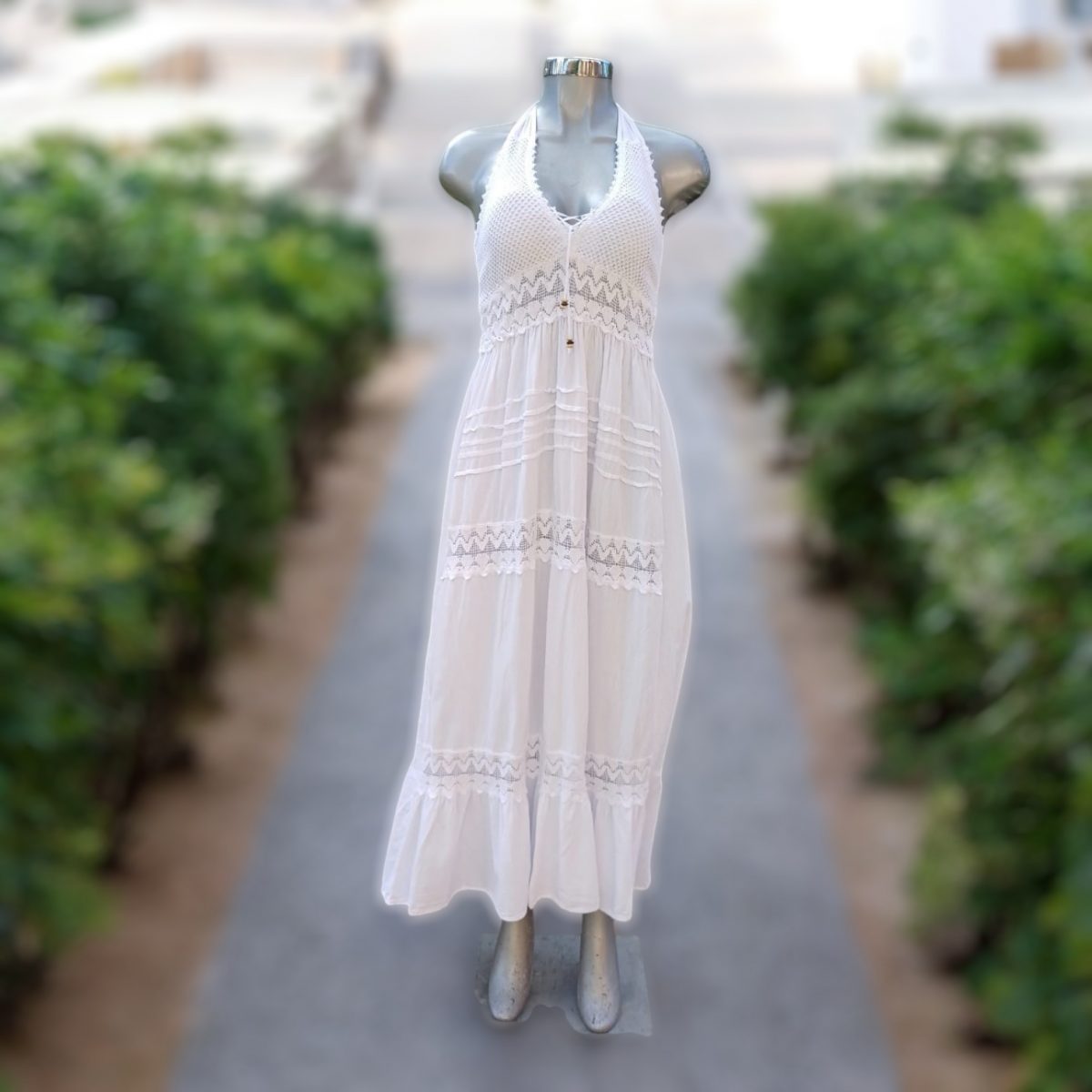 Vestido halter Matic