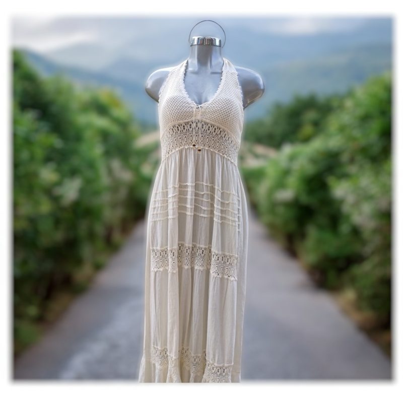 Vestido halter Matic