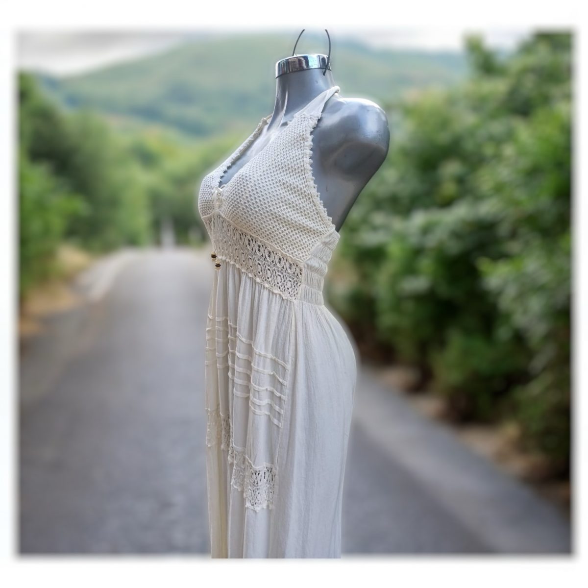 Vestido halter Matic