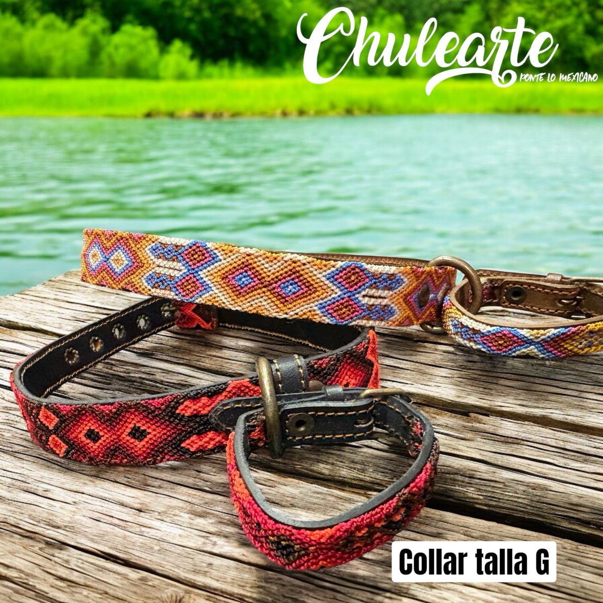 Collar Grande con pulsera