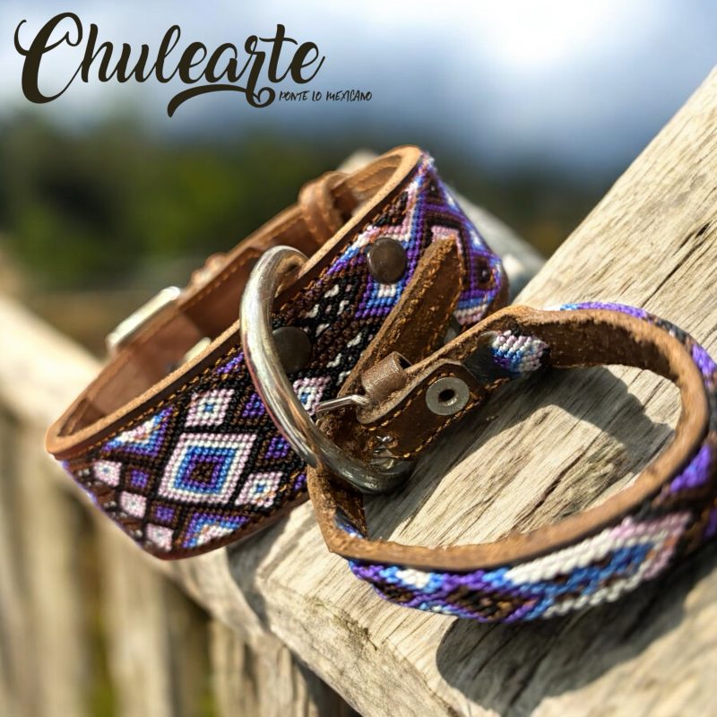 Collar mediano grueso con pulsera