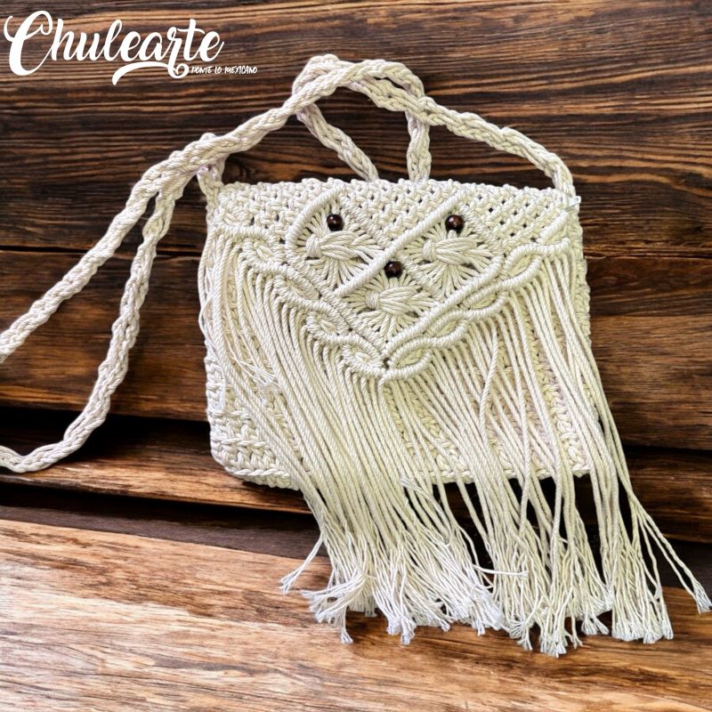 Bolsa de Makrame