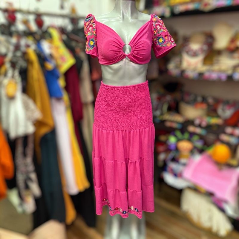 Conjunto flores