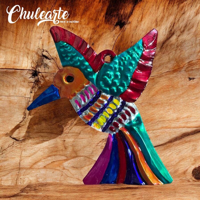 Colibrí de hoja de lata